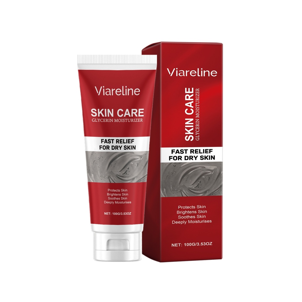 Kem Dưỡng Ẩm Da Glycerin Viareline, Dưỡng Ẩm Da Nhạy Cảm Hàng Ngày