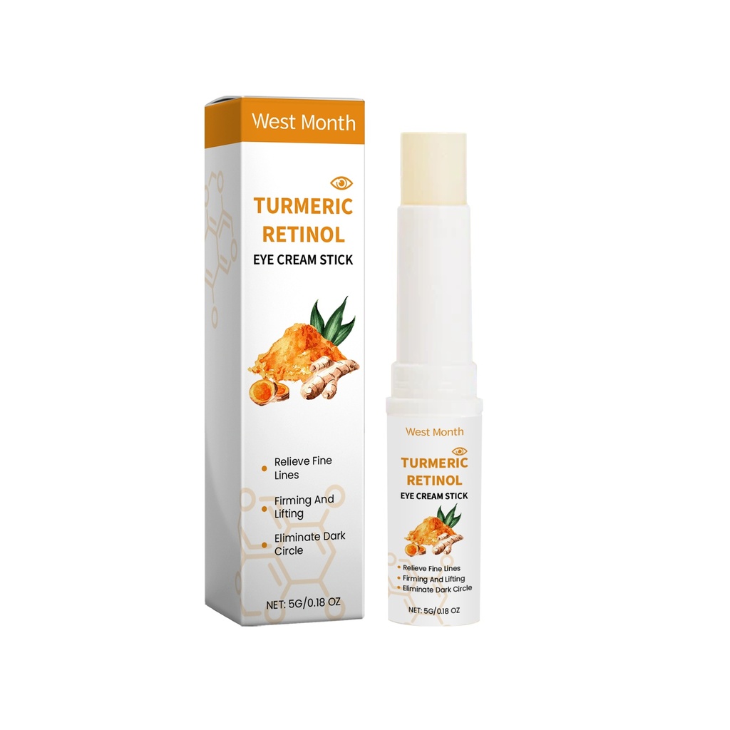 Kem dưỡng mắt nghệ và retinol West&Month, cấp ẩm, làm săn chắc, trẻ hóa da quanh mắt
