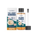 Sê-rum Chăm Sóc Da Laniska Kew Làm Sạch Nhẹ Nhàng Mụn Cóc Mặt Và Mắt