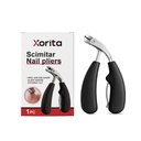 Kìm cắt móng Xorita Elbow, mở rộng lớn, móng dày và cứng, kìm cắt móng chống bắn, công cụ cắt da chết