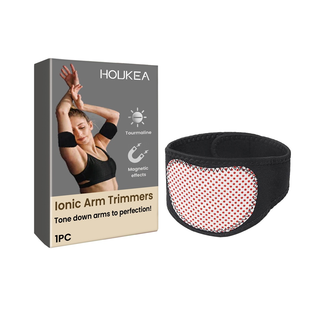 Houkea lonic Arm Trimmers, Fitness Exercise Lifting Arms Shape Slimming Muscle Line Body Care
