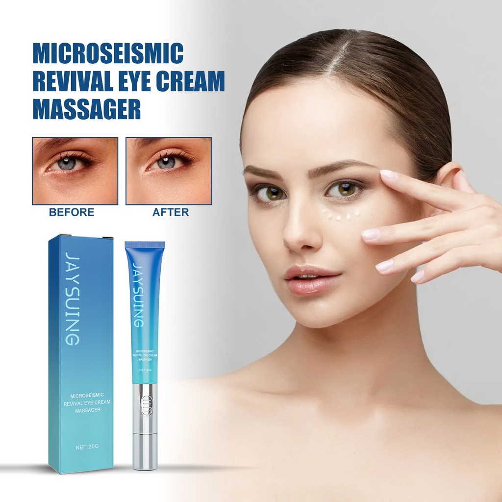 Kem mắt Jaysuing Micro Vibration Repair, làm săn chắc và cấp ẩm, làm mịn nếp nhăn và quầng thâm