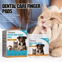 Yegbong Dog Cat Tooth Cleaning Finger Set, Pet Breath Fresh Remove Tartar Stones Teeth Clean Finger Set