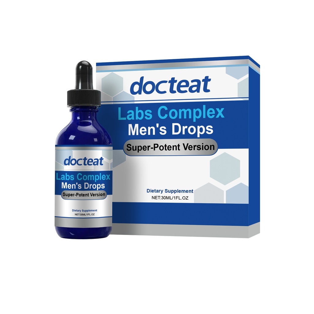 Giọt chăm sóc nam Docteat, vị bạc hà tươi mát, giọt chăm sóc cơ thể cho nam giới để tỏa ra sức quyến rũ