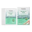 Mặt nạ chân tẩy tế bào chết và cung cấp độ ẩm Viareline Sea Salt - làm sạch chân, cung cấp độ ẩm và làm mềm da