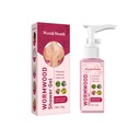 Sữa tắm ngải cứu West&Month, làm sạch mụn hàng ngày, cung cấp độ ẩm, làm mới, bôi trơn và làm sạch da