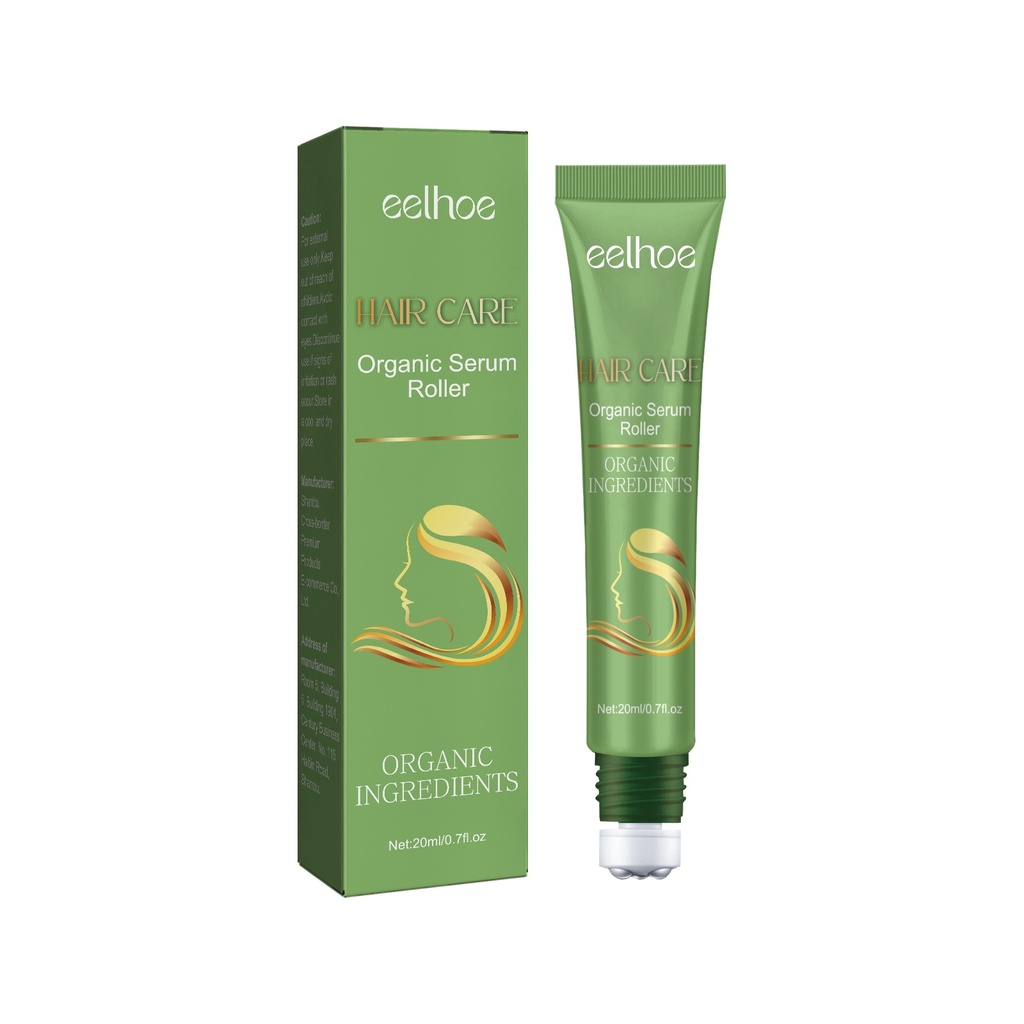 Eelhoe Bánh Lăn Tóc Chặt Giúp Dưỡng Ẩm Sâu và Tăng Độ Dày Tóc, Tăng Cường Tóc, Ngăn Ngừa Rụng Tóc và Sửa Chữa Tổn Thương Tóc Bánh Lăn Tóc Chặt