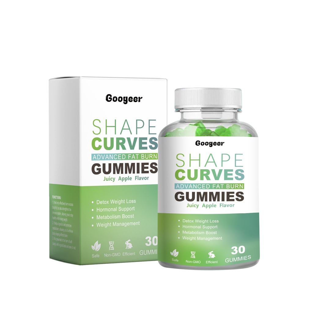Googeer Kẹo Gummy Đốt Mỡ Nâng Cao Điều Trị Cơ Thể