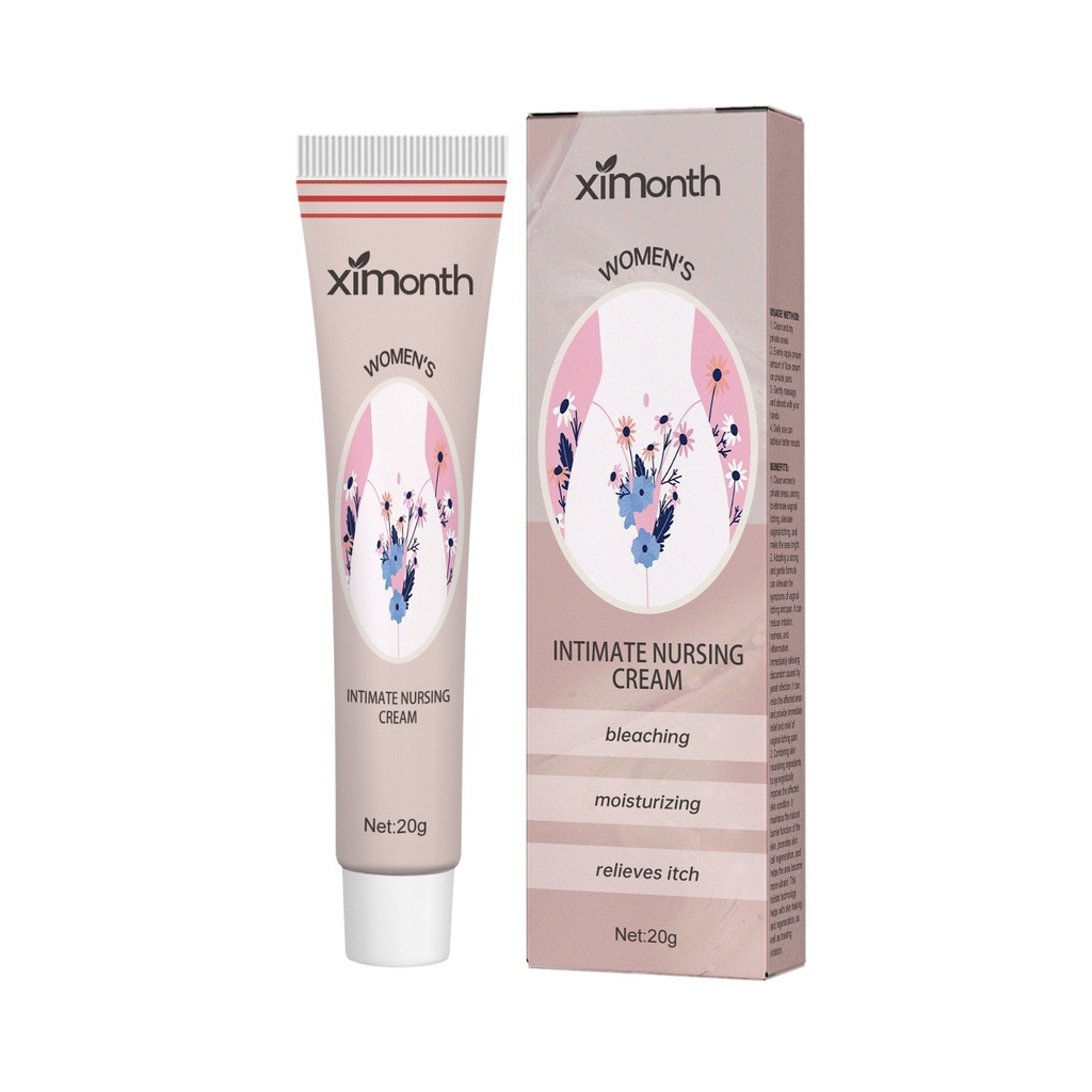 Kem Chăm Sóc Cơ Thể Phụ Nữ Ximonth - Giúp Giảm Cảm Giác Ngứa Ngáy, Khó Chịu, Làm Sạch Cơ Thể, Cung Cấp Độ Ẩm