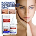 Serum làm sáng và giảm vết nám Niacinamide Jaysuing, cung cấp độ ẩm, làm sáng và làm trắng da, loại bỏ các đốm tối
