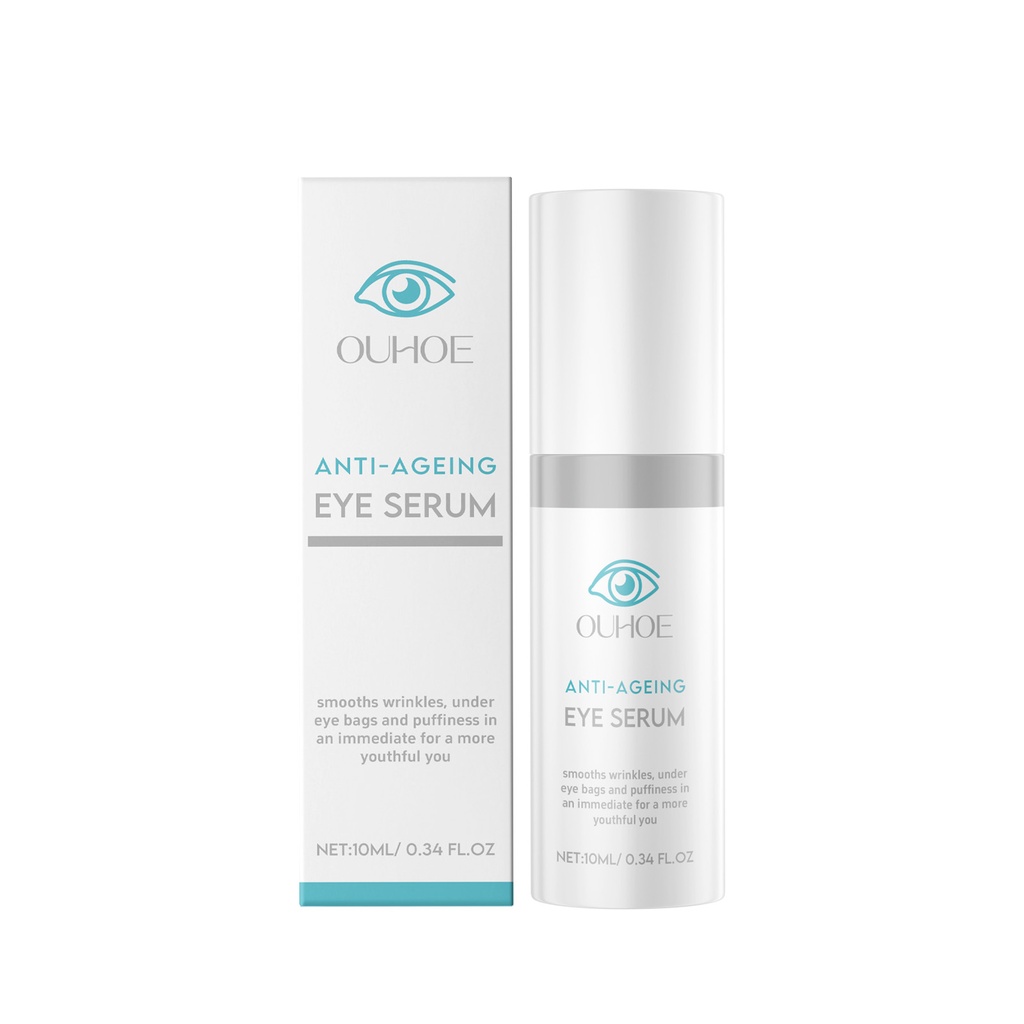 OUHOE Serum Mắt Dưỡng ẩm nhẹ cho da quanh mắt, Giúp da căng mịn, Massage Dưỡng ẩm toàn diện