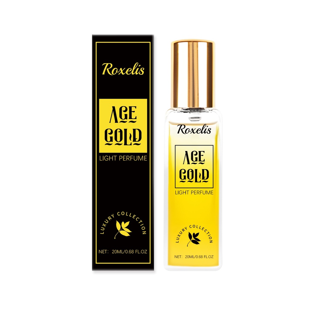 Nước hoa Roxelis Agarwood Luxury Eau De Toilette, sự quyến rũ lâu dài, mùi hương làm tươi mới cho buổi hẹn hò