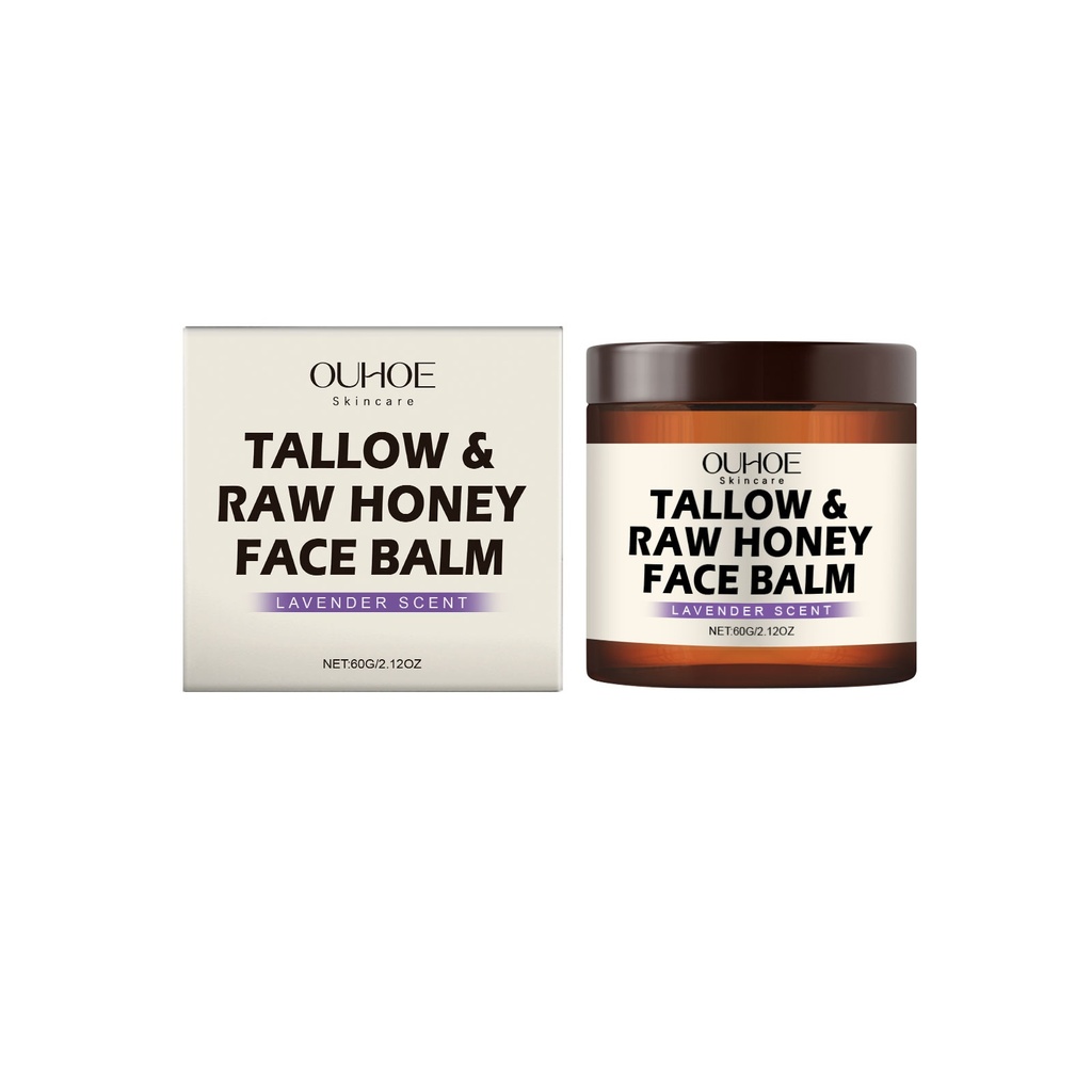 Kem mỡ bò và mật ong OUHOE cung cấp độ ẩm sâu, giảm khô, nuôi dưỡng da và cải thiện kết cấu da. Đây là một loại kem chăm sóc.