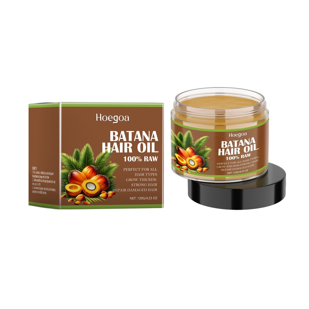 Dầu chăm sóc tóc Hoegoa Batana nuôi dưỡng nhẹ nhàng da đầu, cung cấp độ ẩm và làm mềm tóc khô, giúp tóc mềm mại và sáng bóng
