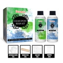 Bộ sản phẩm nhựa epoxy trong suốt Dowmoo, kháng vàng cao, nguyên liệu DIY, bộ sản phẩm thủ công