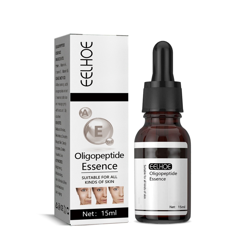 EELHOE Tinh chất mặt Oligopeptide Dưỡng ẩm sâu, Cung cấp độ ẩm và Săn chắc da mặt
