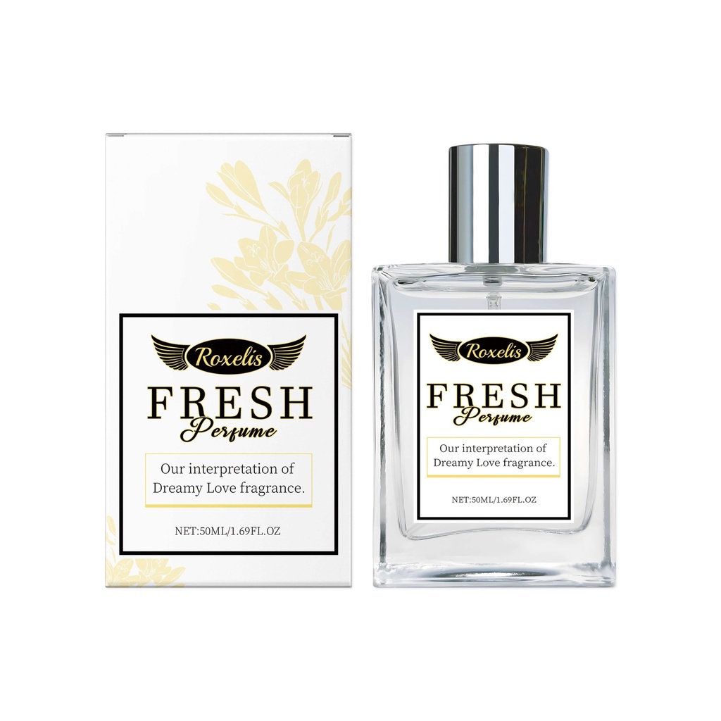 Nước Hoa Unisex Roxelis Ylang-Ylang, Hương Thơm Tự Nhiên, Duy Trì Hương Thơm Trong Mỗi Ngày Hẹn Hò