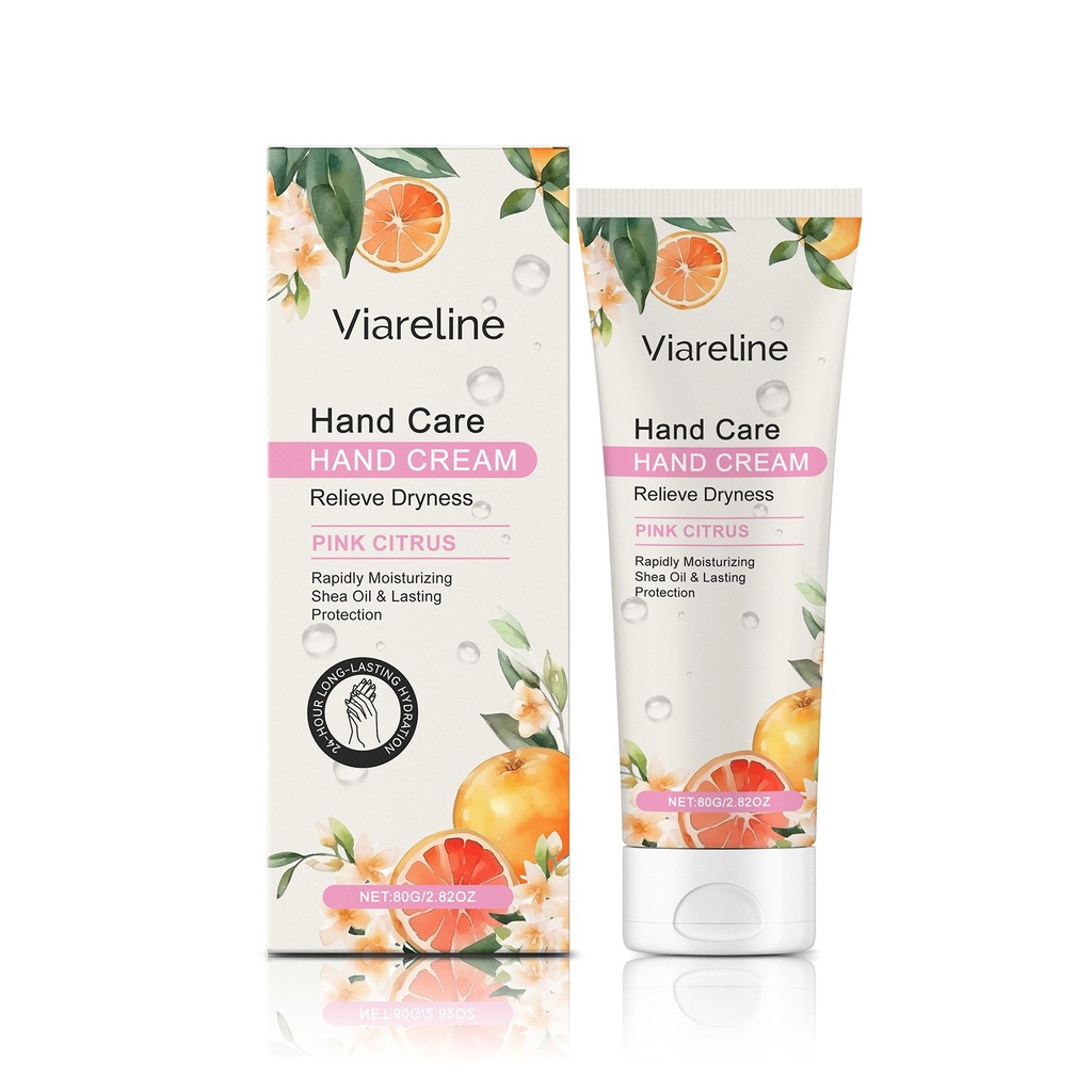 Kem dưỡng ẩm tay hương bưởi Viareline Essence Kem dưỡng ẩm tay Kem dưỡng ẩm chống nứt nẻ tay và chân