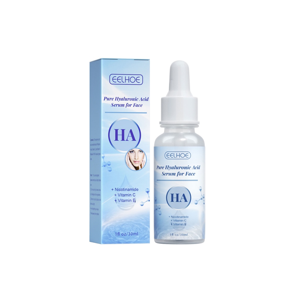 Essence EELHOE chứa axit hyaluronic, cung cấp độ ẩm chống lão hóa và thu nhỏ lỗ chân lông