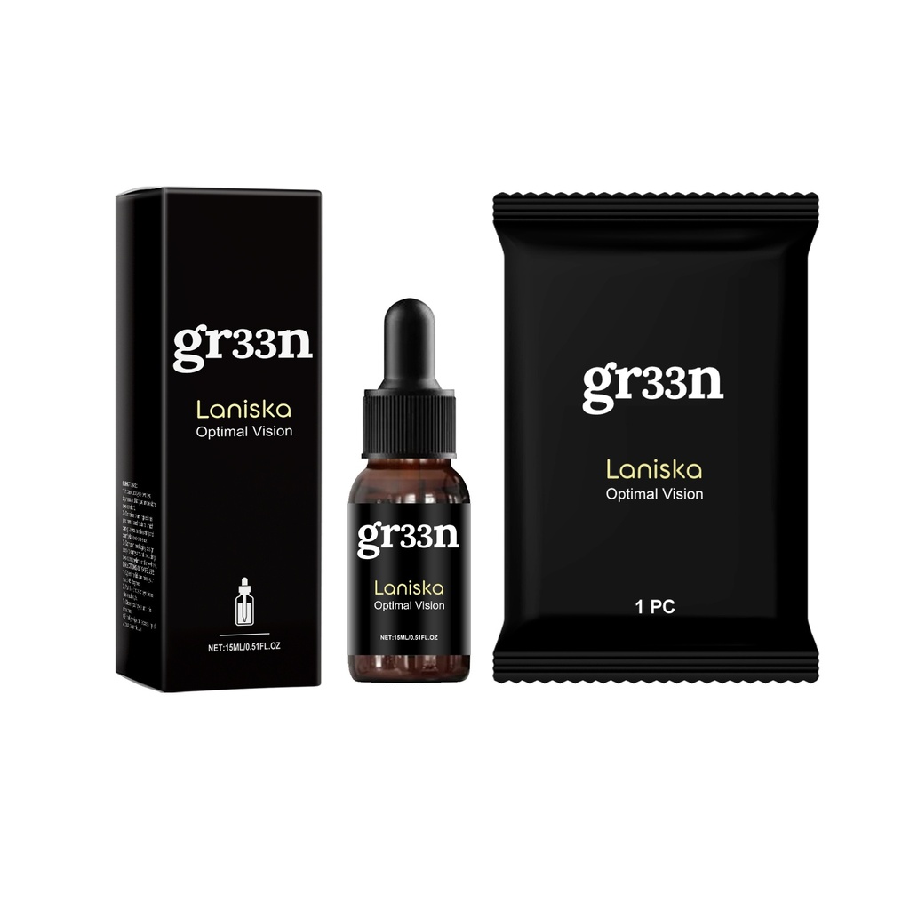 Giải pháp chăm sóc mắt làm dịu Laniska Giúp dưỡng ẩm và nhẹ nhàng chăm sóc mắt để giảm khó chịu hàng ngày và tiện lợi