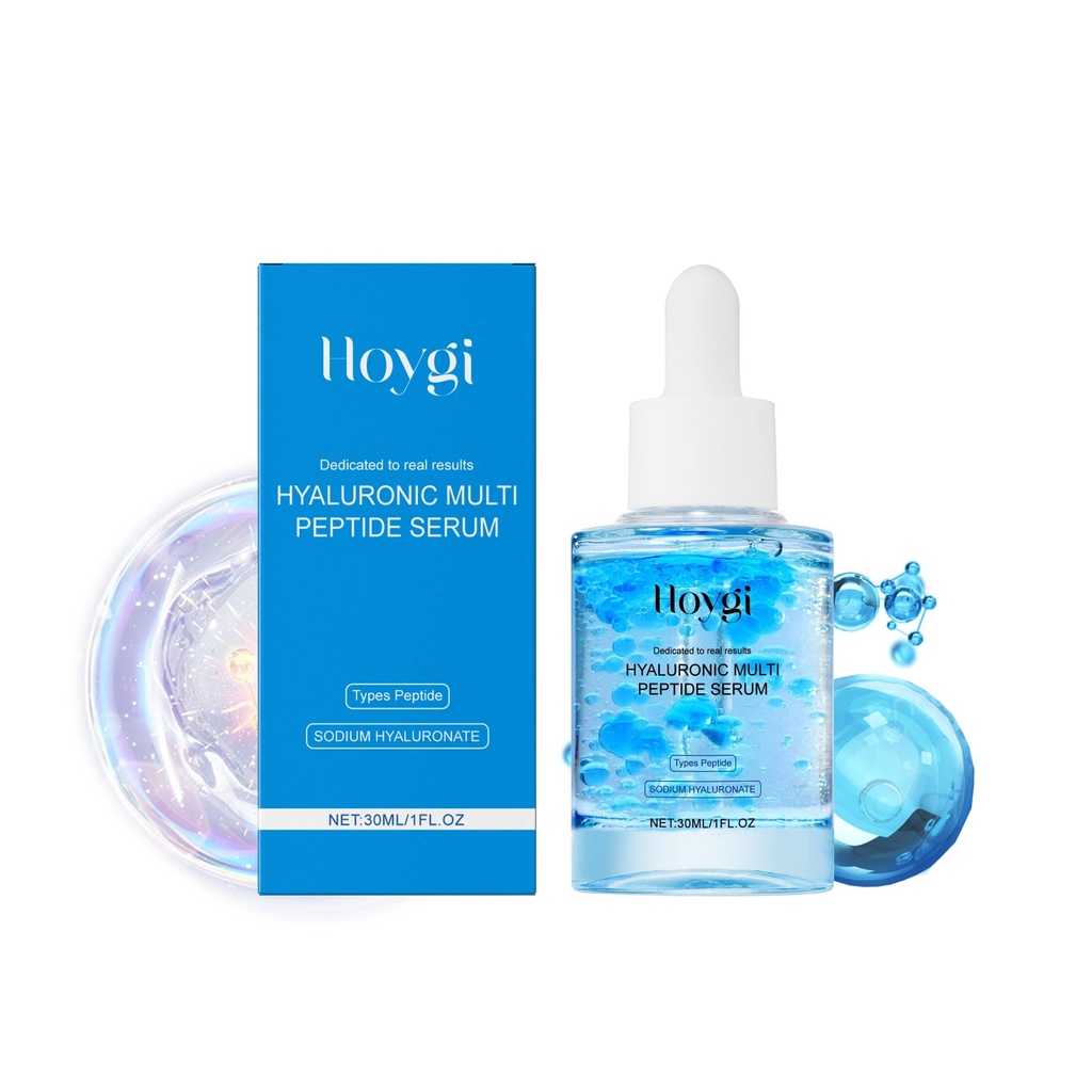 Essence làm sáng da Hyaluronic Acid Hoygi, phát sáng nhẹ nhàng, bảo vệ làn da.