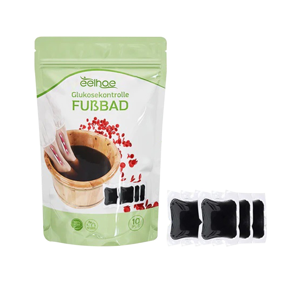 Gói tắm chân Eelhoe Sugar làm giảm khó chịu thể chất, thư giãn cơ thể và tâm trí, ẩm da