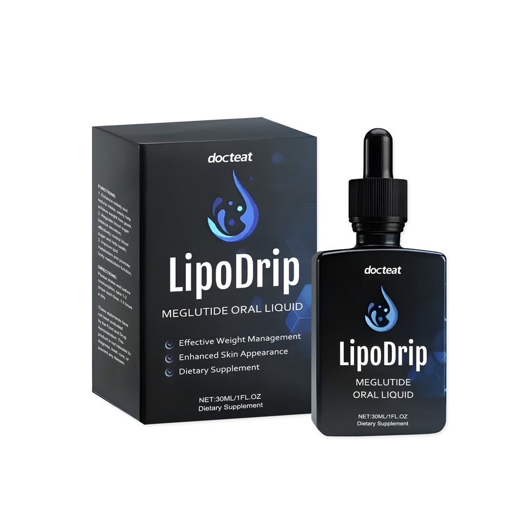 Giọt chăm sóc cơ thể Docteat Sự dễ chịu vừa phải Quản lý làn da cơ thể