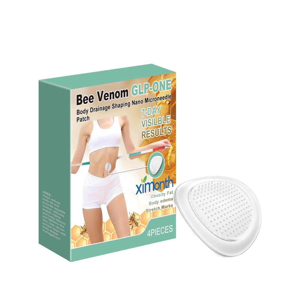 Ximonth Body Care Patches, bảo vệ nhẹ nhàng, làm săn chắc da, nâng cao đường nét và hình dáng, cung cấp chăm sóc hàng ngày cho những người lười biếng