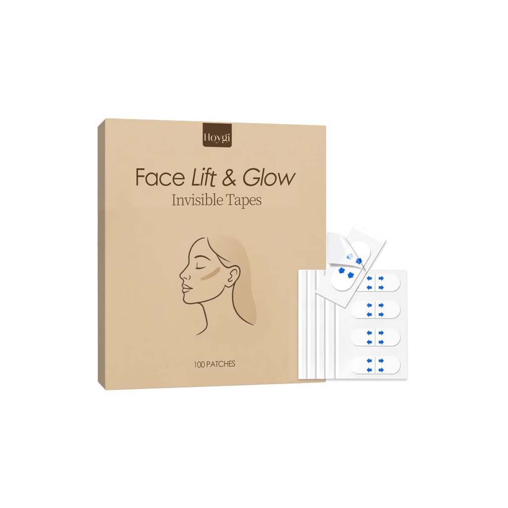 Miếng Dán Nâng Cơ Mặt Trong Suốt Hoygi, Giúp Làm Chặt Da Mặt và Cung Cấp Độ Ẩm Nâng Cơ Hình Dáng V