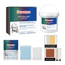 Bộ dụng cụ đúc tay kỷ niệm DOWMOO DIY For Love, bộ quà tặng thủ công ngày lễ tự làm sáp ướt