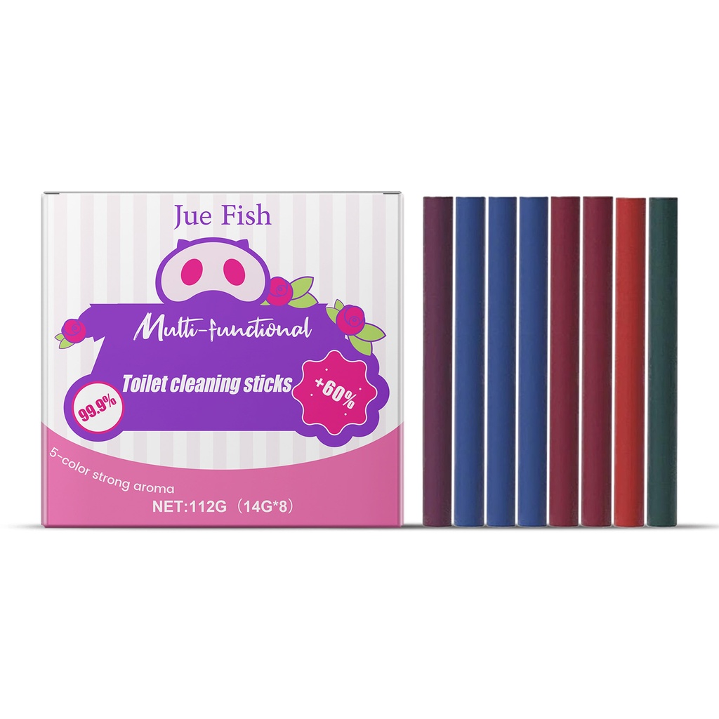 Jue Fish Gậy Vệ Sinh Tolet Đa Chức Năng (112g)