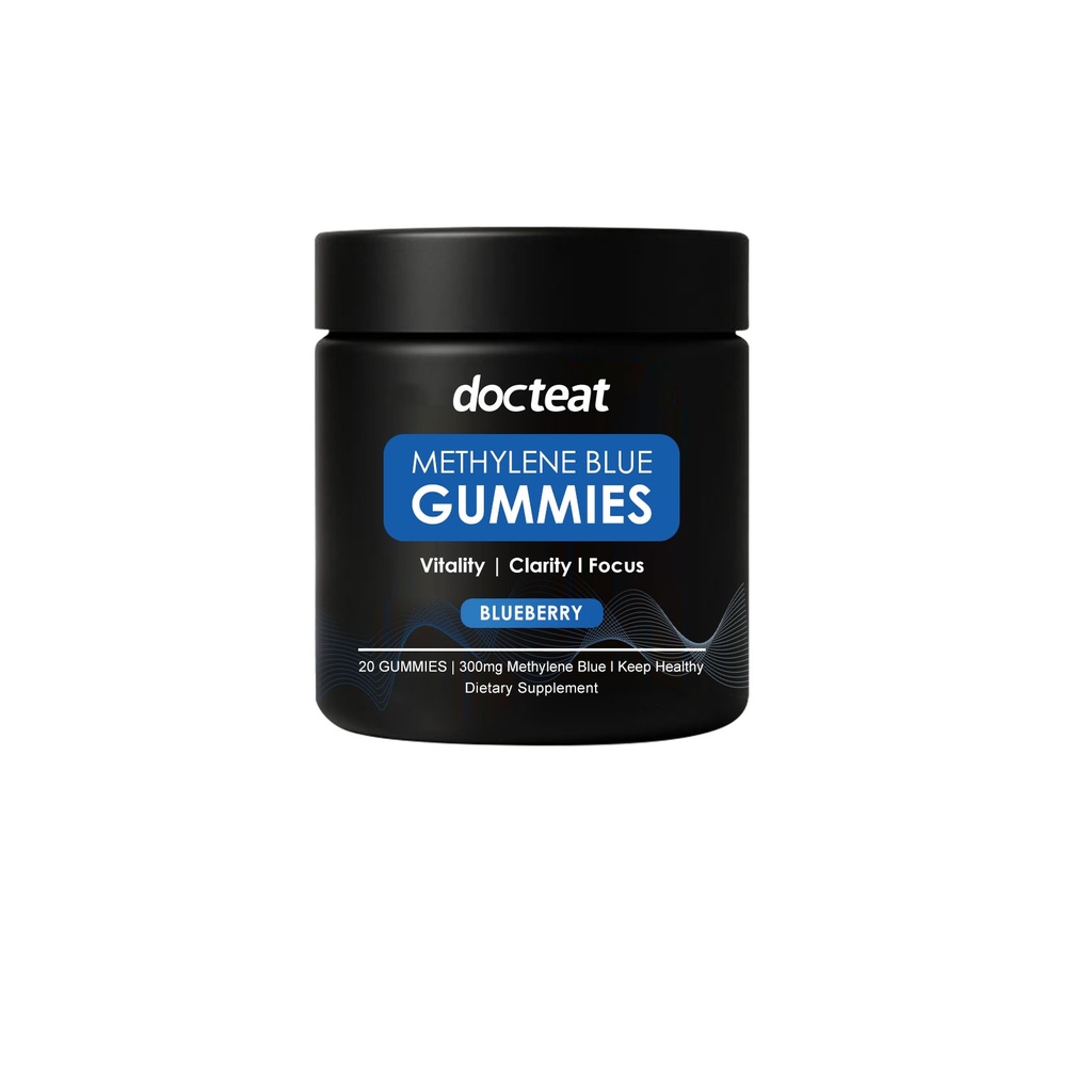 Kẹo gummy chăm sóc cơ thể Docteat, Bổ sung chứa nhiều dưỡng chất để tăng cường sinh lực và nhận thức hàng ngày