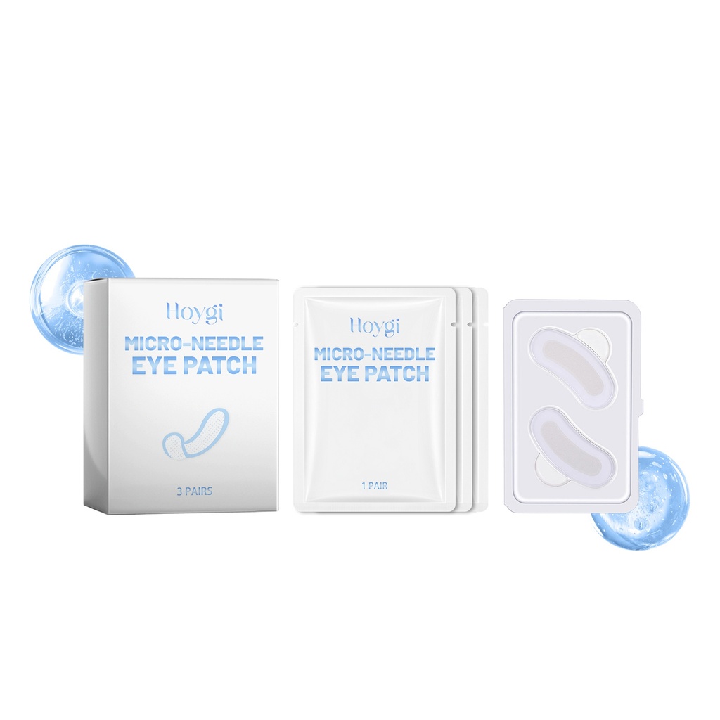 Mặt nạ mắt chống nhăn Hoygi (Bộ hộp) nhẹ nhàng cung cấp độ ẩm và làm mềm da quanh mắt. Mặt nạ chăm sóc mắt.