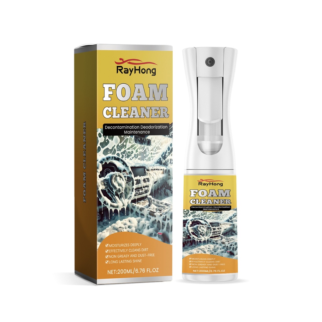 Rayhong Chất Tẩy Rửa Mút Đa Năng Bảo Dưỡng Nội Thất Chống Bám Bẩn Chống Thấm Bảo Dưỡng Chất Tẩy Rửa