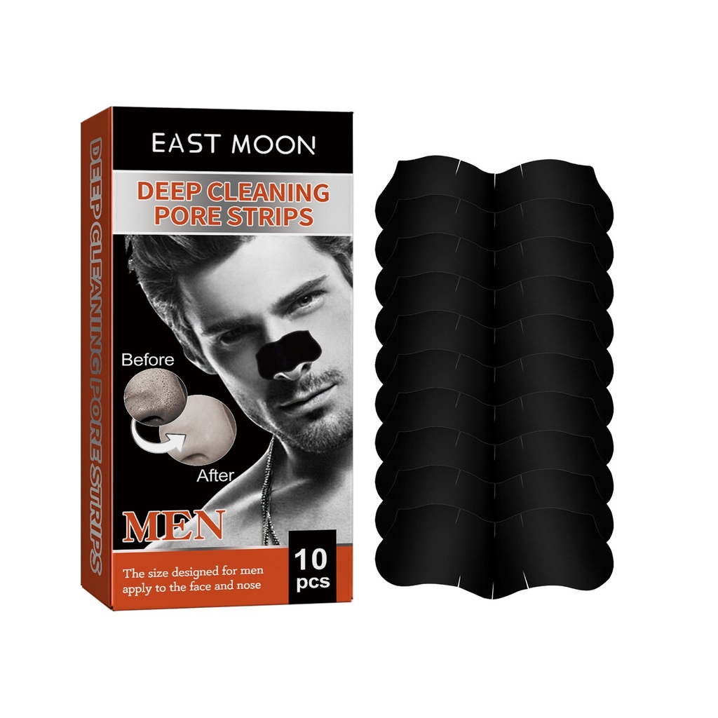 Băng dán làm sạch lỗ chân lông East Moon, thu nhỏ lỗ chân lông, trị mụn bọc, mụn đầu đen.