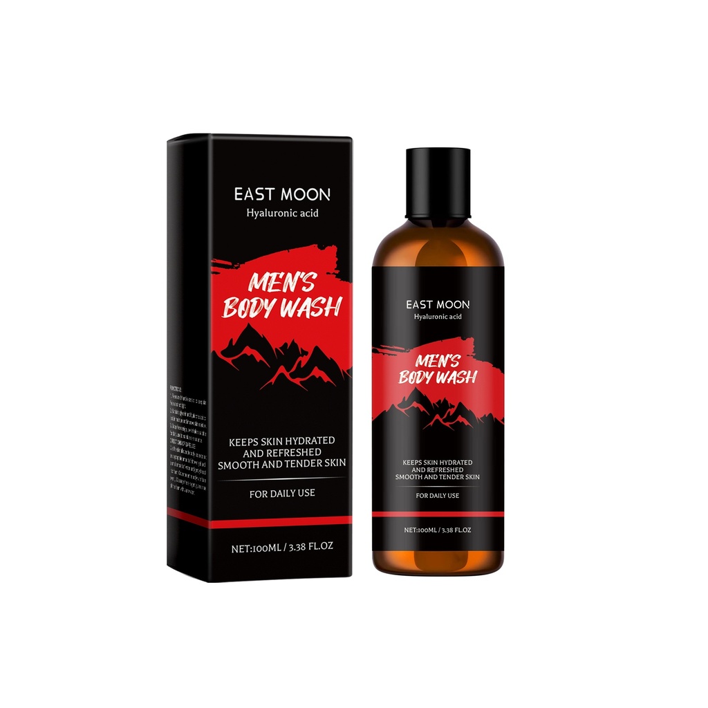 Gel Tắm Dưỡng Ẩm Nam East Moon Dưỡng Ẩm Và Làm Sạch Cơ Thể