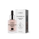 EELHOE Nền dạng lỏng Hyaluronic Acid Nude Nhẹ, Mịn, Lì, Bền, Không dính Bột, Chống nước, Trong suốt và Che khuyết điểm