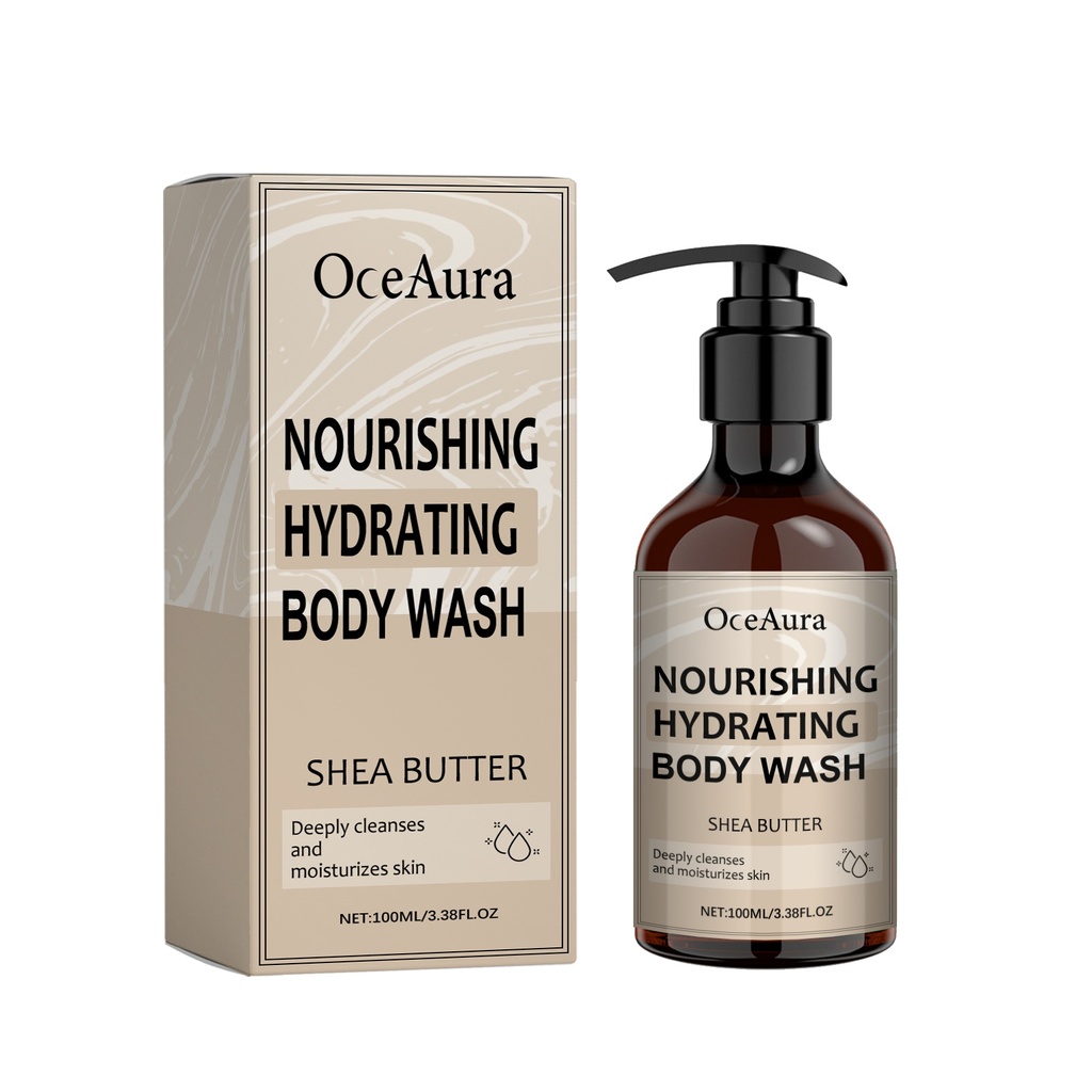 Sữa tắm cung cấp độ ẩm và dinh dưỡng OceAura, làm sạch da, giữ độ săn chắc và sáng