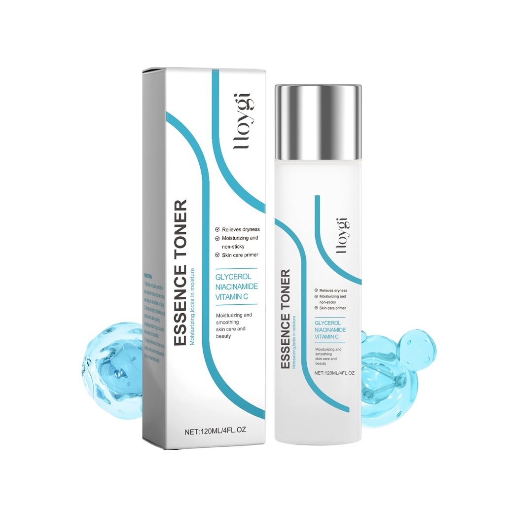 Hoygi Nicotinamide Glycerin Essence Water Kiểm Soát Dầu Nhẹ Nhàng, Cung Cấp Độ Ẩm và Dinh Dưỡng Da Mềm Mại Essence Toner