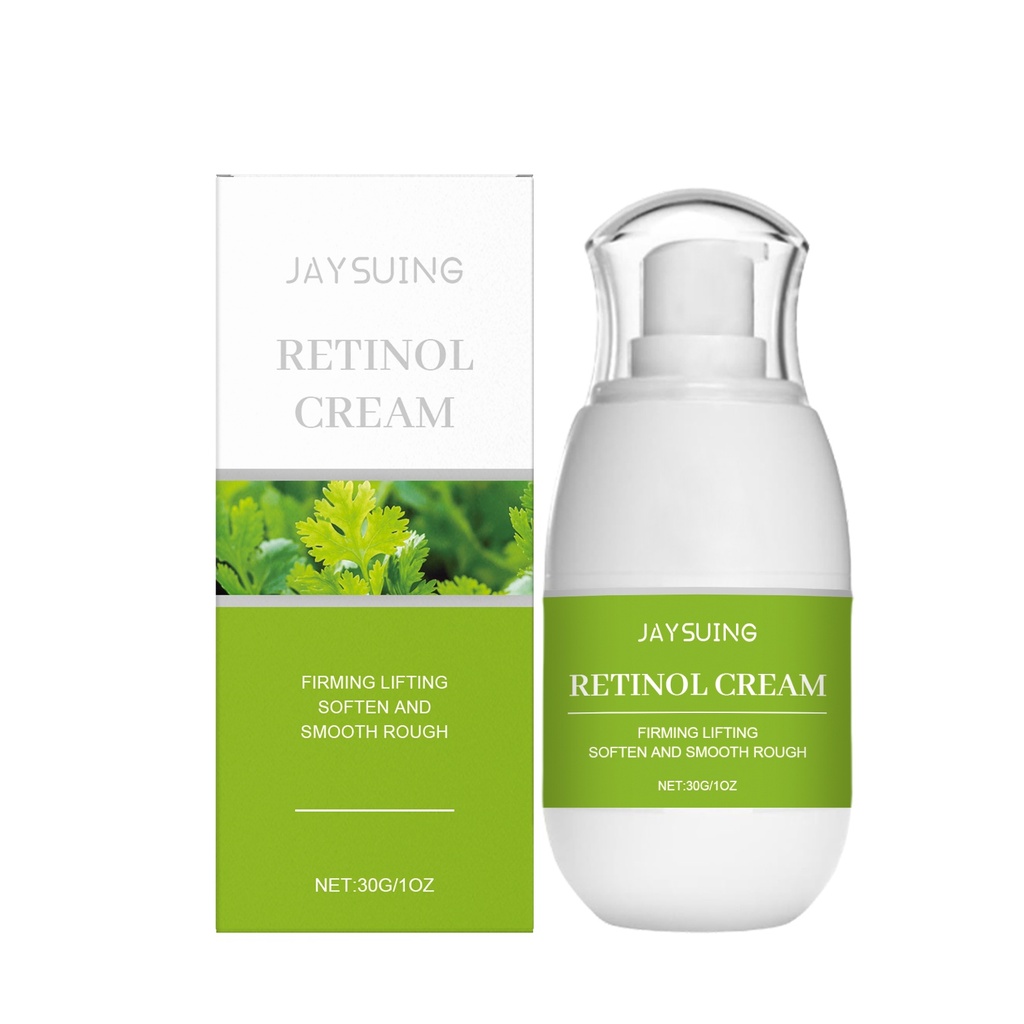 Kem dưỡng ẩm retinol Jaysuing, cung cấp chăm sóc nhẹ nhàng cho làn da và dinh dưỡng tinh tế cho khuôn mặt. Đây là một loại kem dưỡng ẩm.