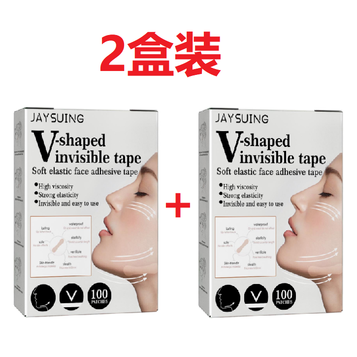 Jaysuing Miếng Dán Vô Hình Nâng Cơ Mặt, Giảm Nếp Nhăn Tinh Tế, Siết Chặt Cơ Cằm