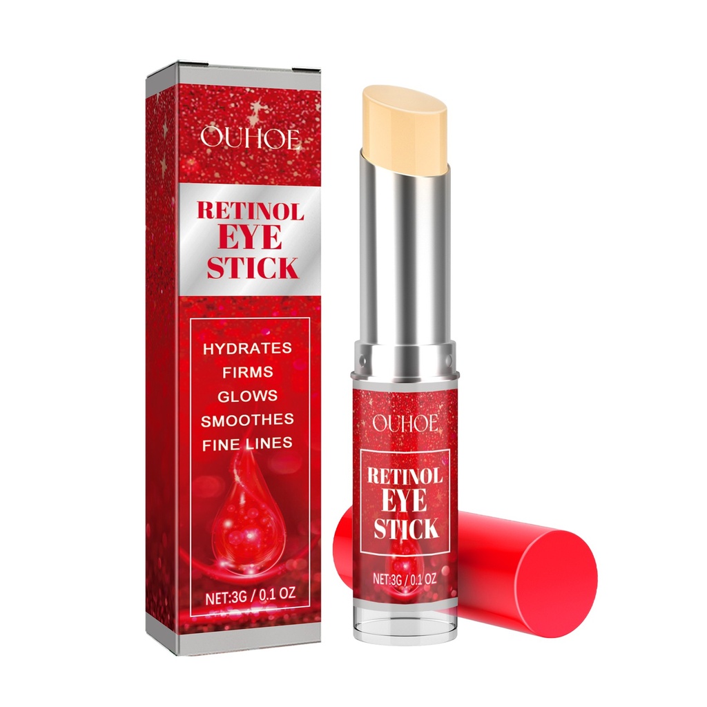 OUHOE Stick Mắt Retinol, Làm Chắc Và Làm Sáng Các Đường Nhỏ, Quầng Thâm Và Nên Mắt Sáng