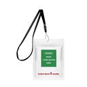 Thẻ Khử Tạp Chất Không Gian Jaysuing, Dễ Dàng Mang Theo, Thẻ Khử Không Khí Không Gian Di Động, Nhãn Dán Bảo Vệ