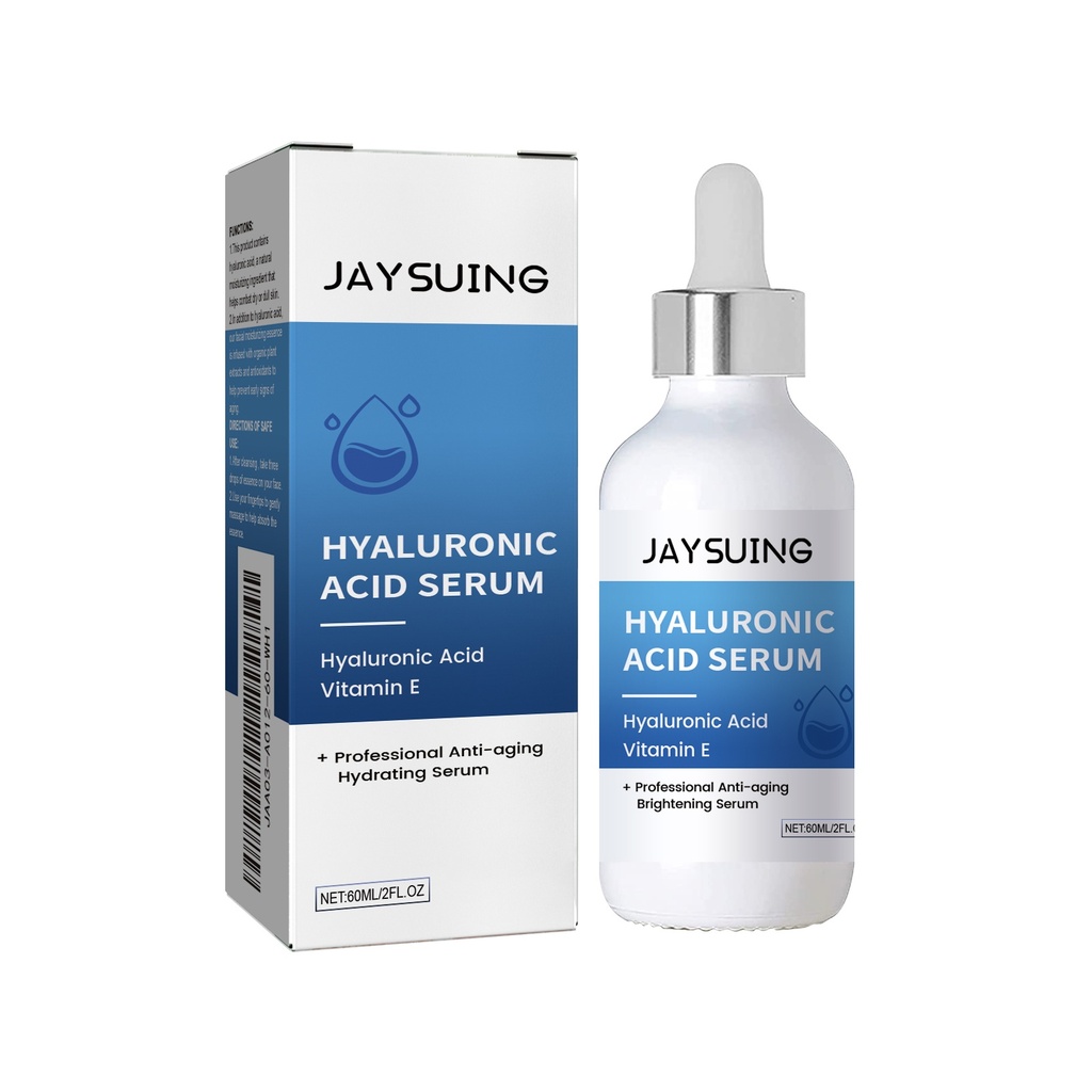 Serum Hyaluronic Acid Jaysuing Nuôi Dưỡng Nhẹ Nhàng Làn Da Mặt, Cung Cấp Độ Ẩm Và Làm Sáng Da