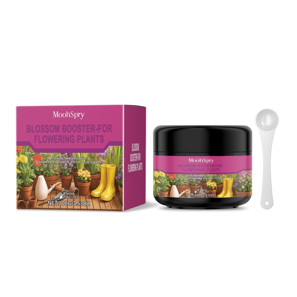 Bột Dinh Dưỡng Hoa MoonSpry, Một Loại Bột Dinh Dưỡng Làm Vườn Để Cây Trái Cây Và Hoa Để Thúc Đẩy Ra Hoa