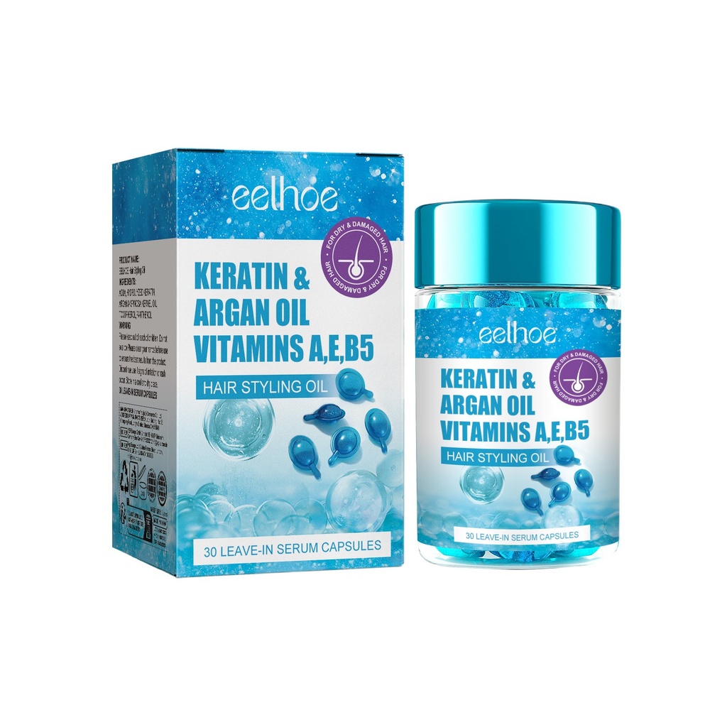 Serum Tóc EELHOE Mịn, Nhẹ, Cấp Ẩm, Dưỡng Ẩm Sâu, Sửa Chữa, Đổi Màu Và Tóc Dễ Kích Ứng