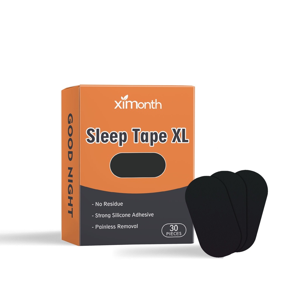 Ximonth Anti-Snoring Sleep Patch, Với Công Thức Nhẹ Nhàng, Cung Cấp Chăm Sóc Ngủ Im Lặng Và Chống Ngáy