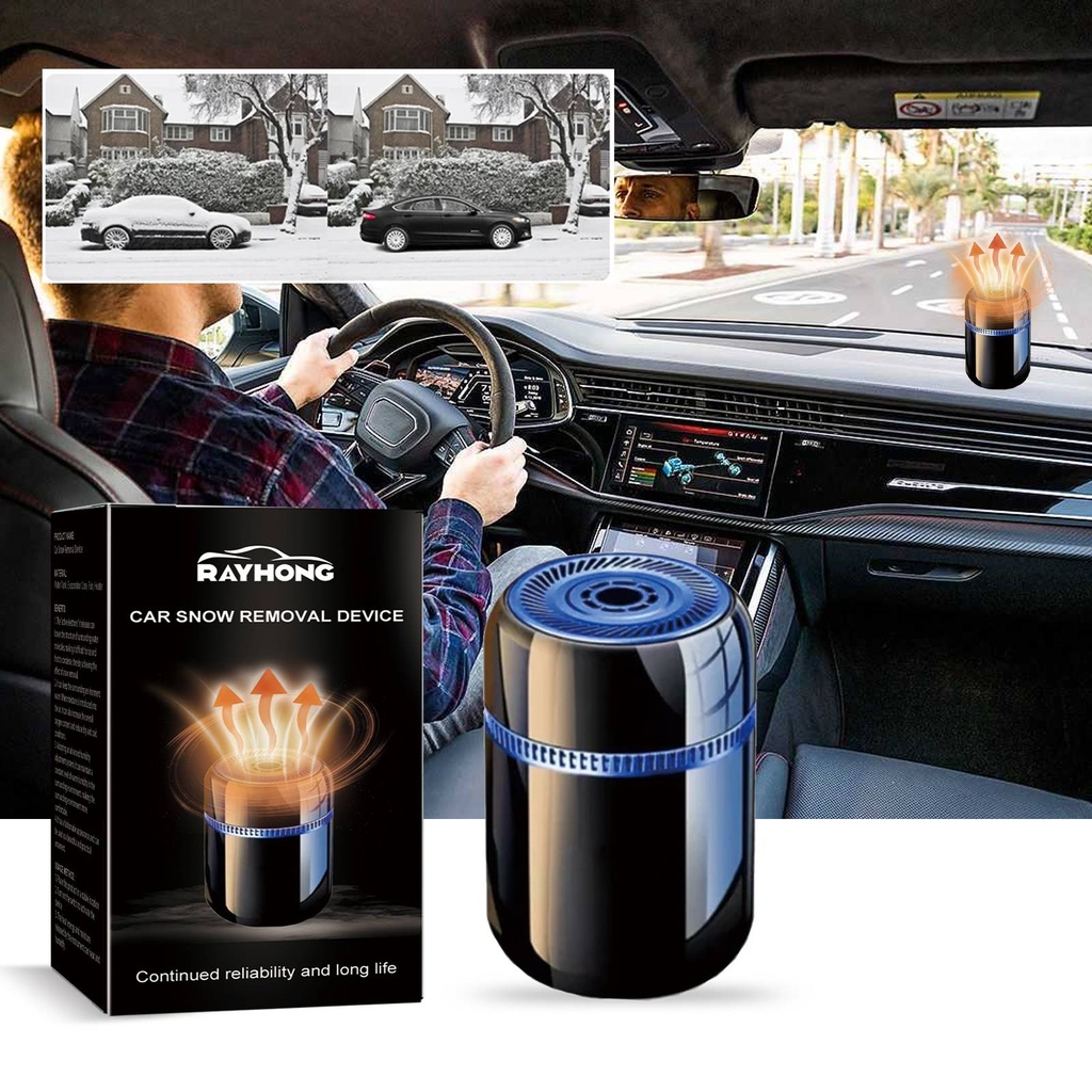 Rayhong Snow Remover, dụng cụ chuyên dùng cho xe, nhanh chóng chống băng và hòa tan tuyết