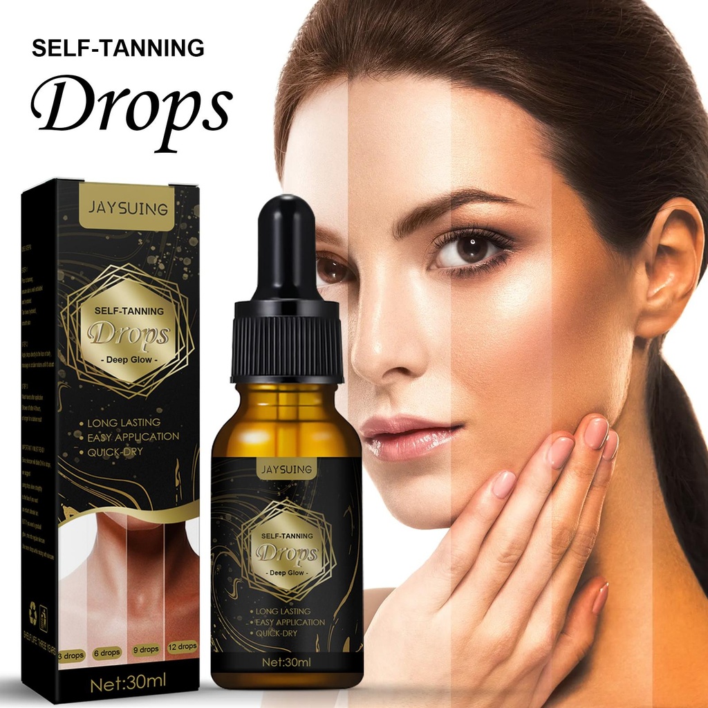 Essence đen Jaysuing Help, tinh chất dưỡng ẩm tự nhiên, không có nắng, điều trị tông da khỏe mạnh