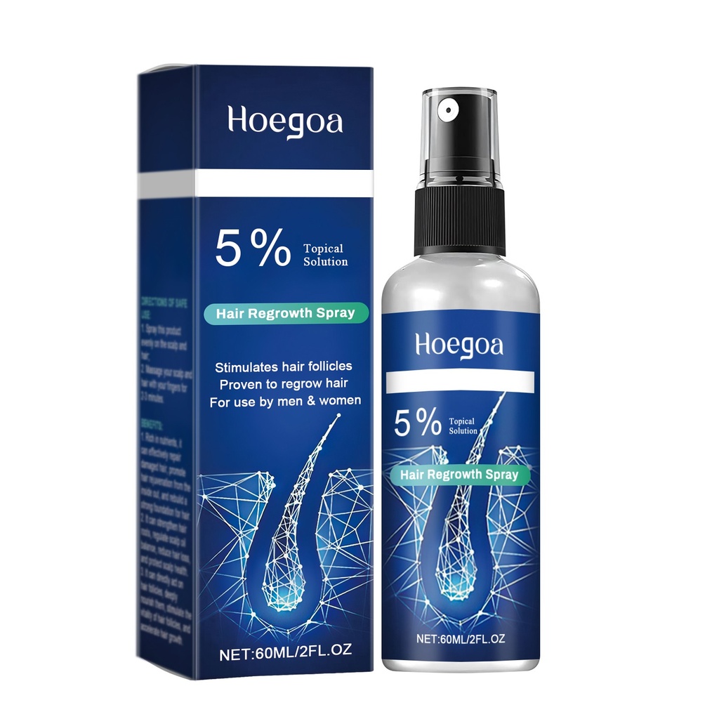 Xịt Điều Trị Tóc Hoegoa Dành Cho Nam Và Nữ, Xịt Mượt Mà, Dưỡng Ẩm, Tăng Cường, Cung Cấp Nước Và Dưỡng ẩm